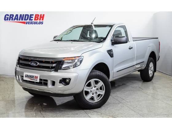 FORD RANGER 2.5 XLS 4X2 CS 16V FLEX 2P MANUAL